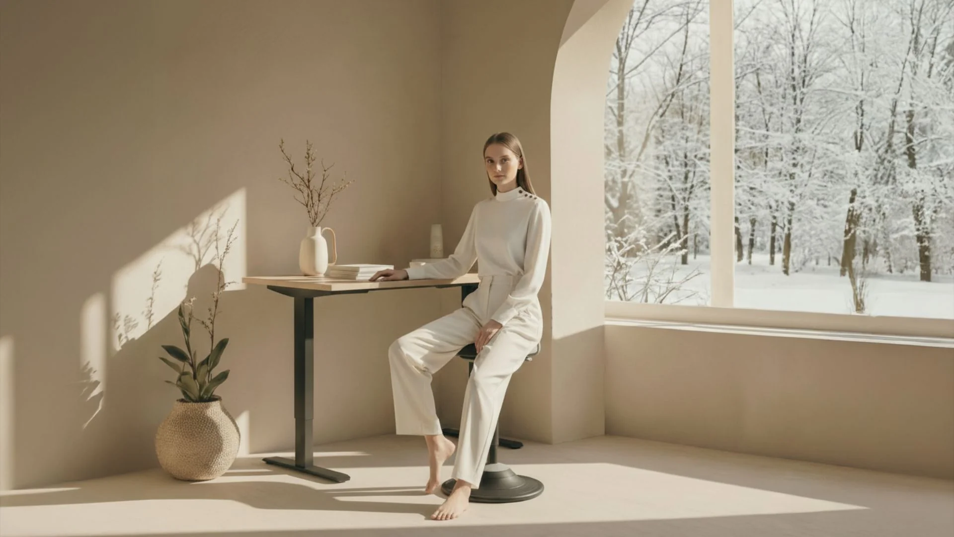 L'excellence du bureau assis-debout